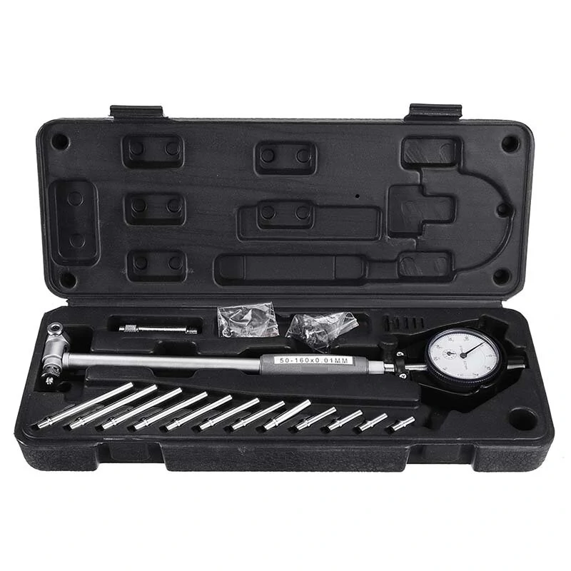 Dial Bore Gauge Indicator Diameter Precision Engine Cylinder Measuring Test Kit Tool Meter — image 1