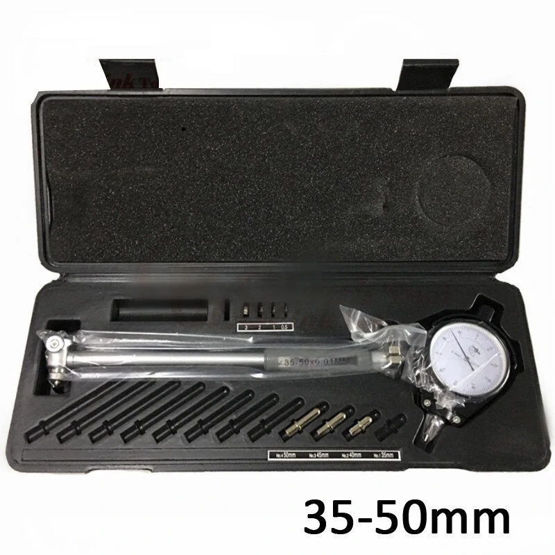 Dial Bore Gauge Indicator Diameter Precision Engine Cylinder Measuring Test Kit Tool Meter — view 4