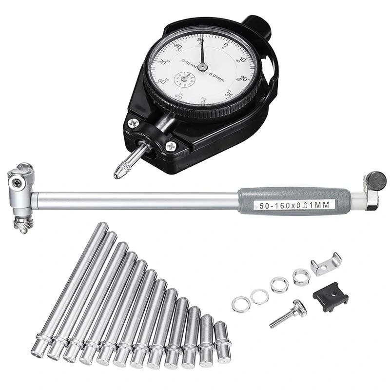 Dial Bore Gauge Indicator Diameter Precision Engine Cylinder Measuring Test Kit Tool Meter — view 6