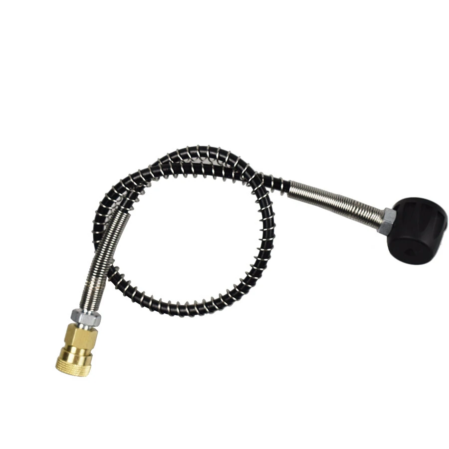 DIDEEP Conversion Head Yoke to 8mm Fast Inflatable Joint DIDEEP Adapter — view 2
