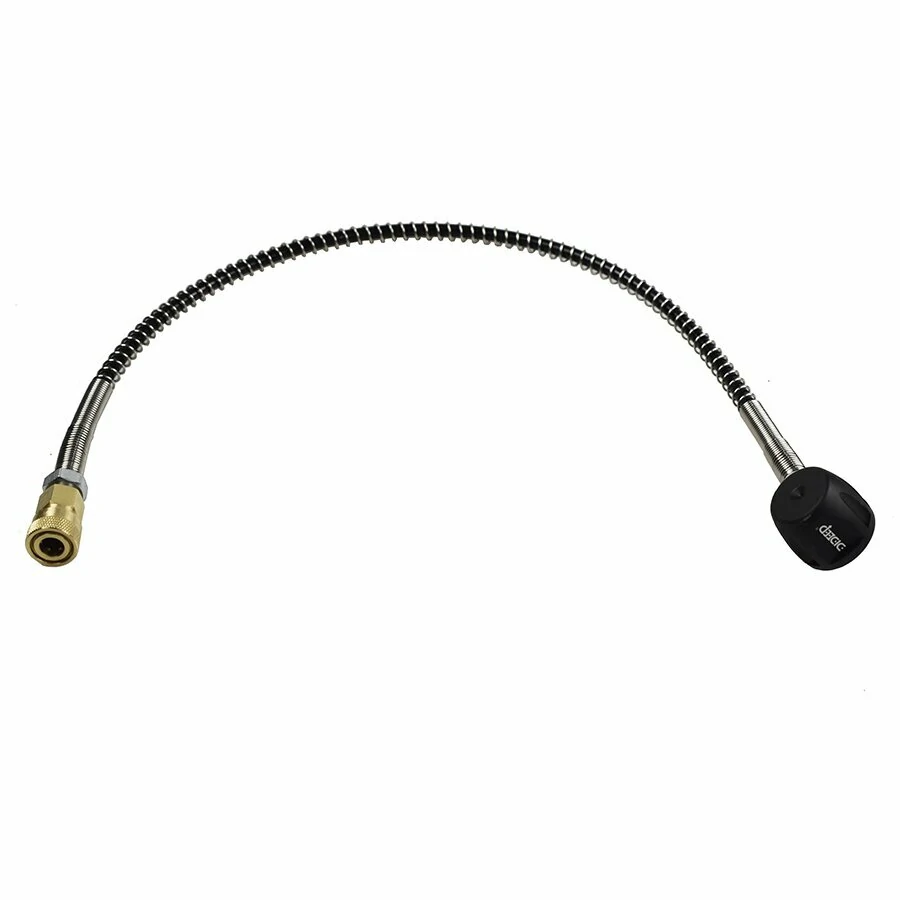 DIDEEP Conversion Head Yoke to 8mm Fast Inflatable Joint DIDEEP Adapter — view 3