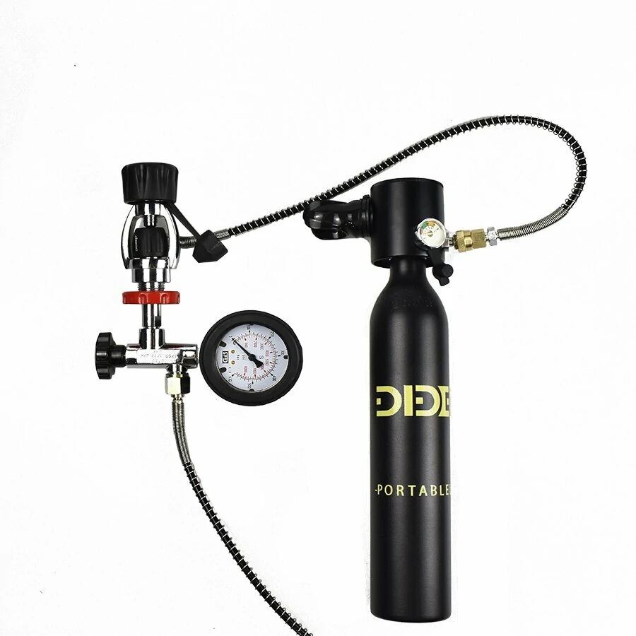 DIDEEP Conversion Head Yoke to 8mm Fast Inflatable Joint DIDEEP Adapter — view 7
