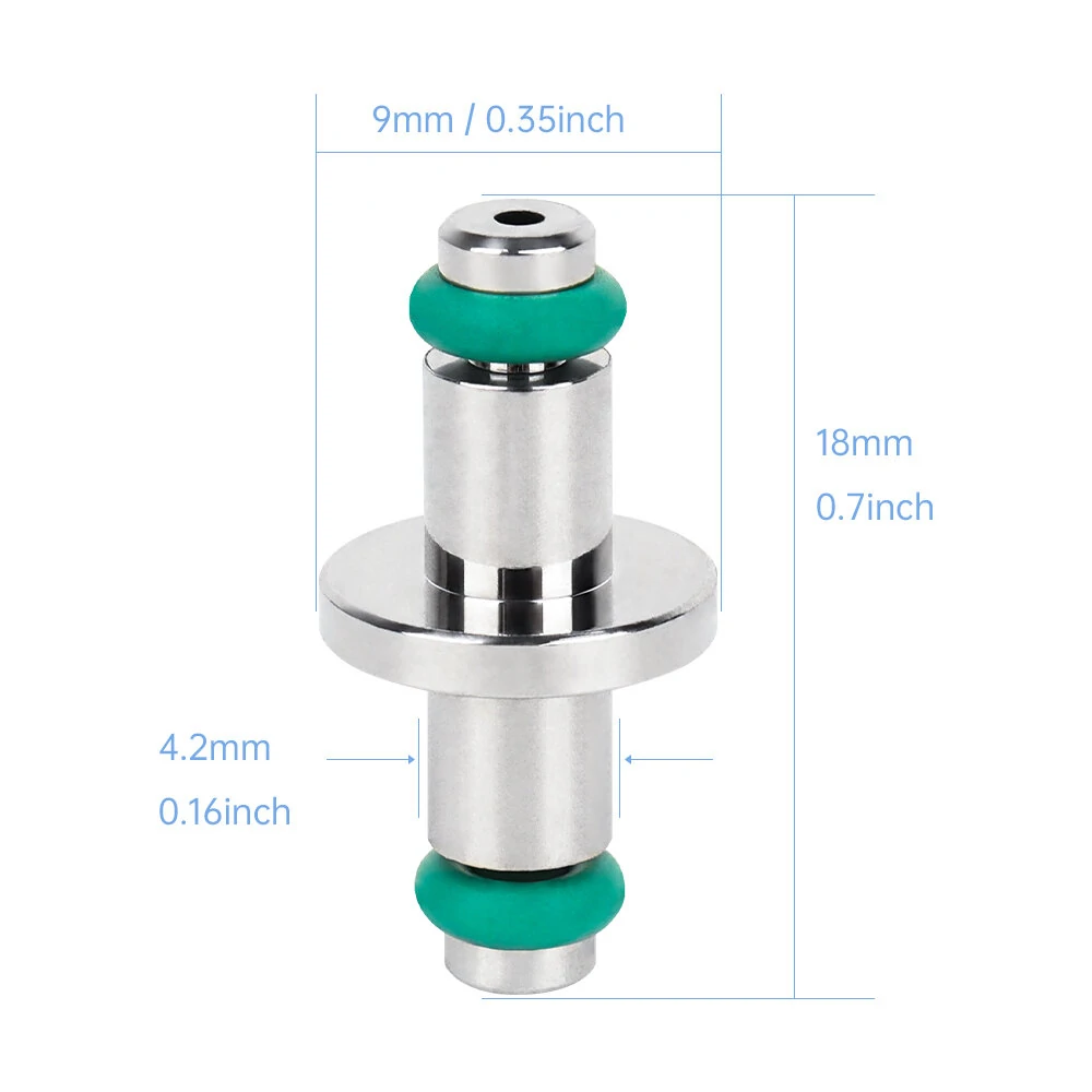 DIDEEP Diving Computer with Pressure Gauge Valve Core for Water Sports Enthusiasts — view 6