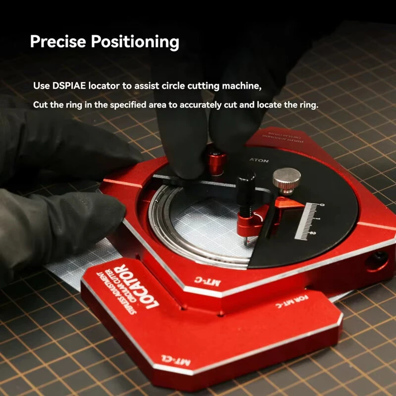 DISPAY MT-C High-Precision Cutting Circle Cutter Tool for Model Making Adjustable Router Ideal for Woodworking Projects — view 7