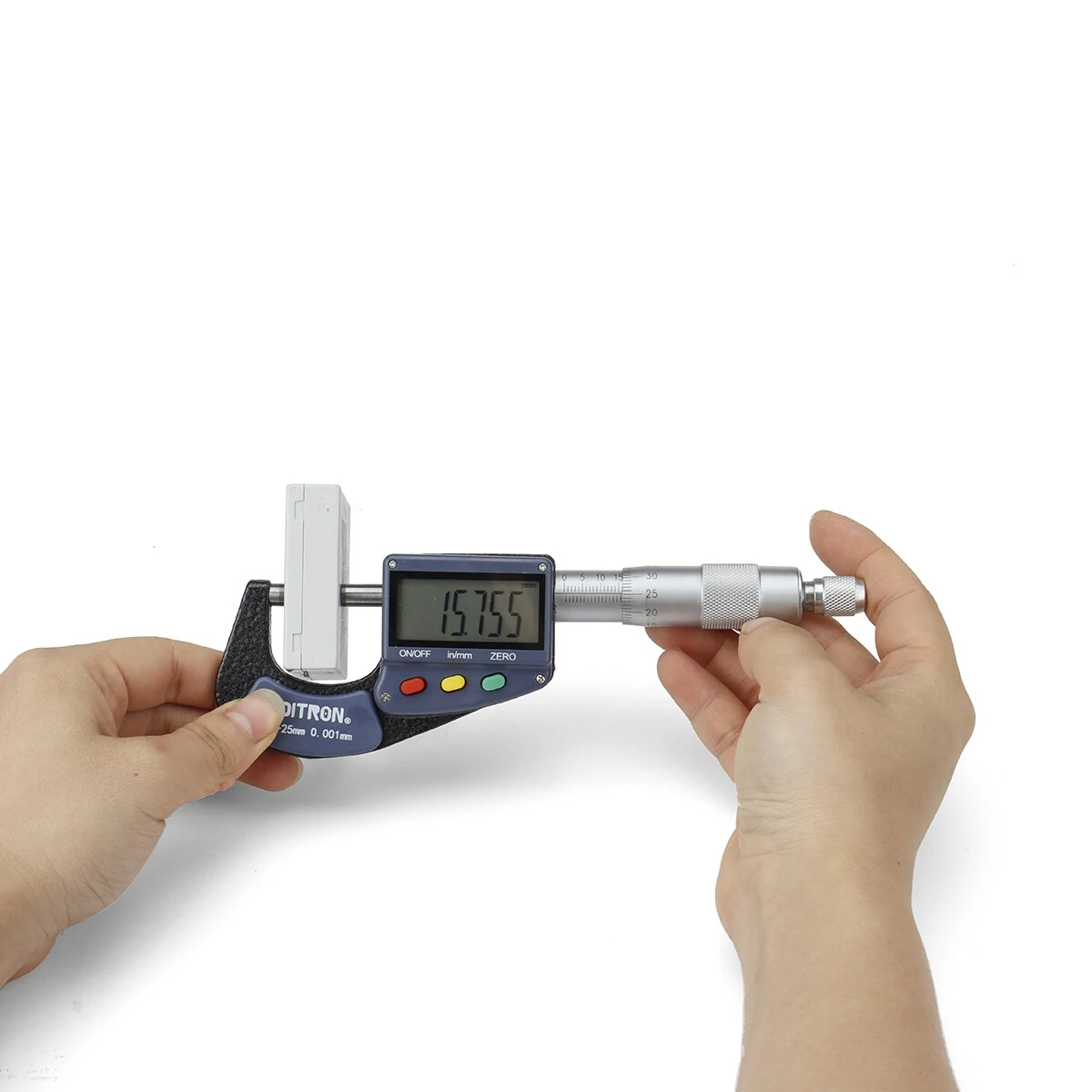 Ditron 511 0.001 mm Electronic Outside Micrometer 0-25 mm With Extra Large LCD Screen Digital Micrometer Electronic Digital Caliper Gauge — view 8