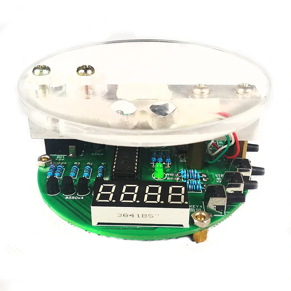 DIY 51 Single Chip Microcomputer Electronic Scale Production Kit — view 2