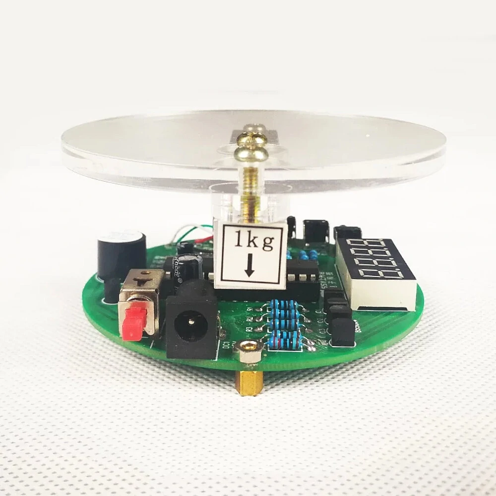 DIY 51 Single Chip Microcomputer Electronic Scale Production Kit — view 5