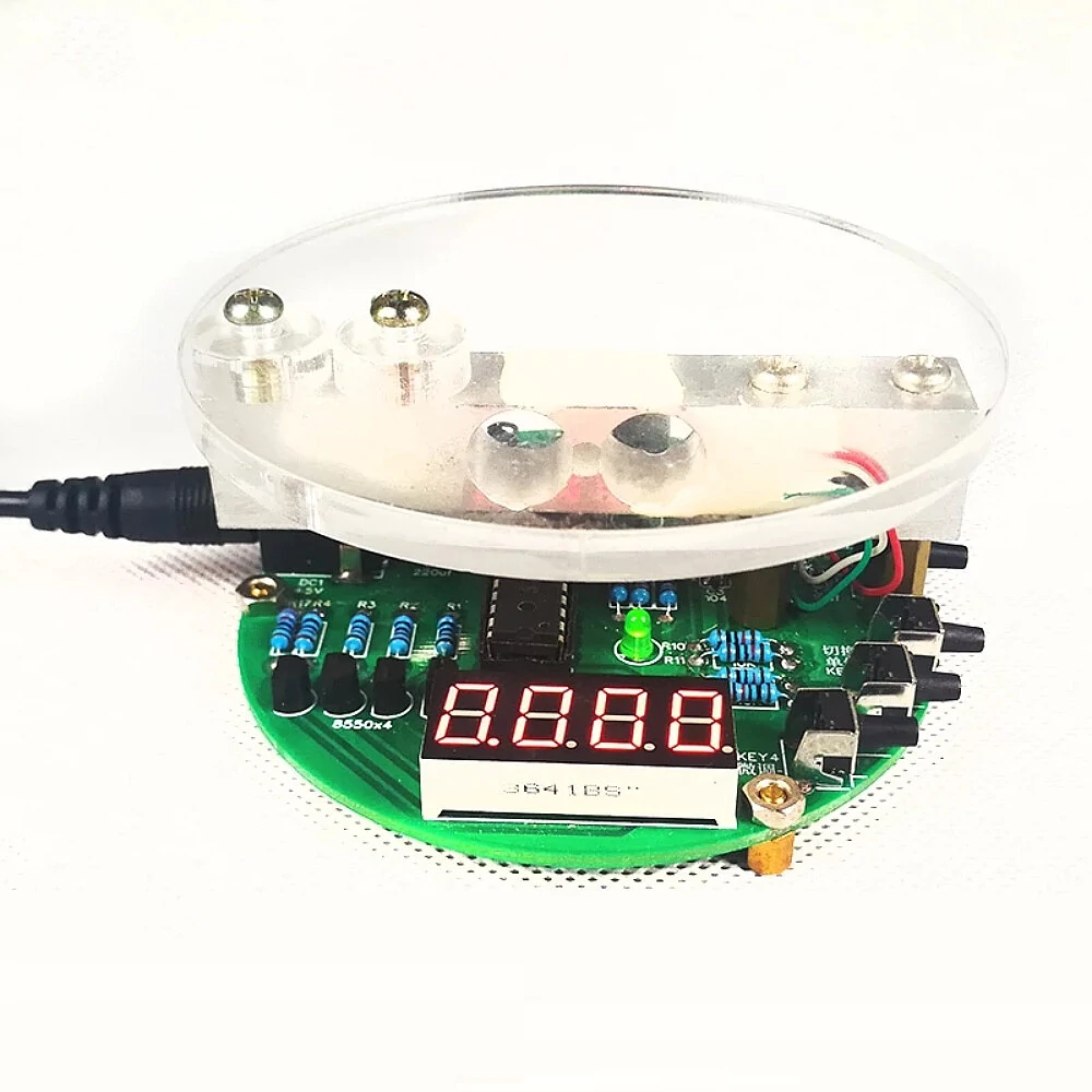 DIY 51 Single Chip Microcomputer Electronic Scale Production Kit — view 7