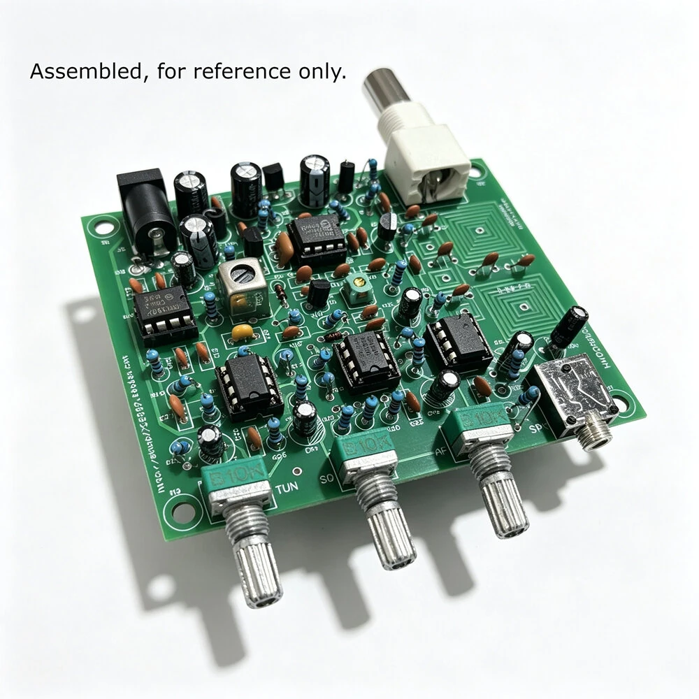 DIY Aviation Band Receiver Kit High Sensitivity Airwave Receiver Classic Version — view 2