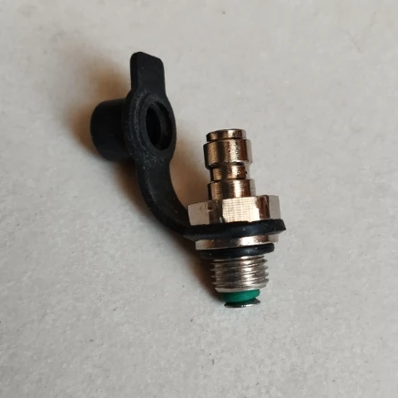 DIY Cap Adapter For Dideep 4L Scuba Tank — view 3