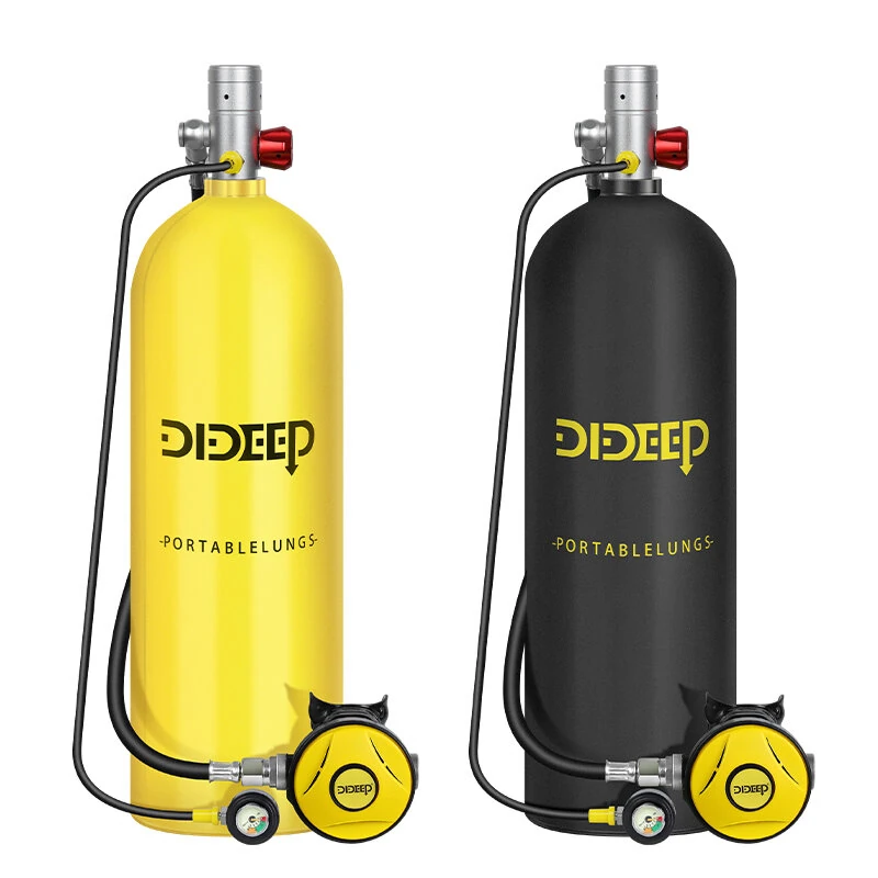 DIY Cap Adapter For Dideep 4L Scuba Tank — view 5
