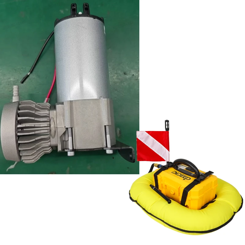 DIY Engine Motor For DIDEEP D4000 Diving Ventilator System Scuba Respirator Equipment, Only Repairing Accessory — DIDEEP
