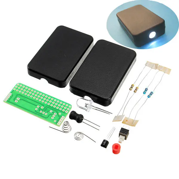 DIY FLA-1 Simple Flashlight Circuit Board Electronic Kit — Pricio