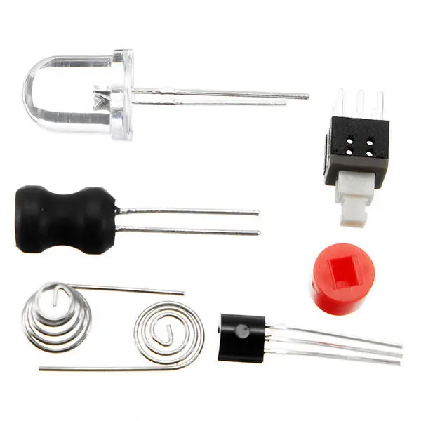 DIY FLA-1 Simple Flashlight Circuit Board Electronic Kit — view 8