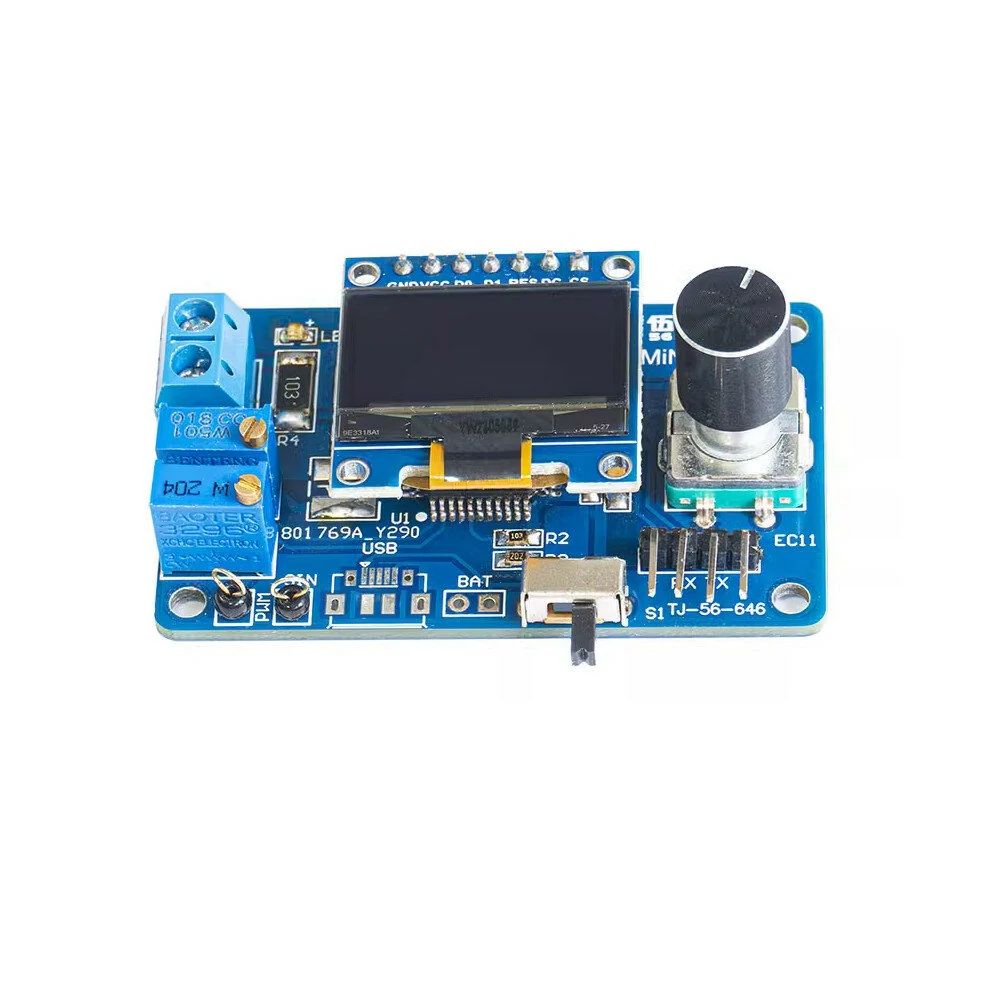 DIY Mini Digital Oscilloscope Kit STC8K8A Microcontroller Electronic Soldering Practice Parts — view 6