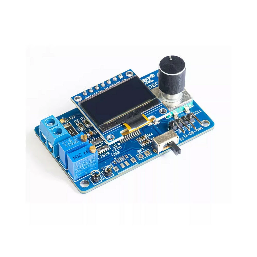 DIY Mini Digital Oscilloscope Kit STC8K8A Microcontroller Electronic Soldering Practice Parts — view 7
