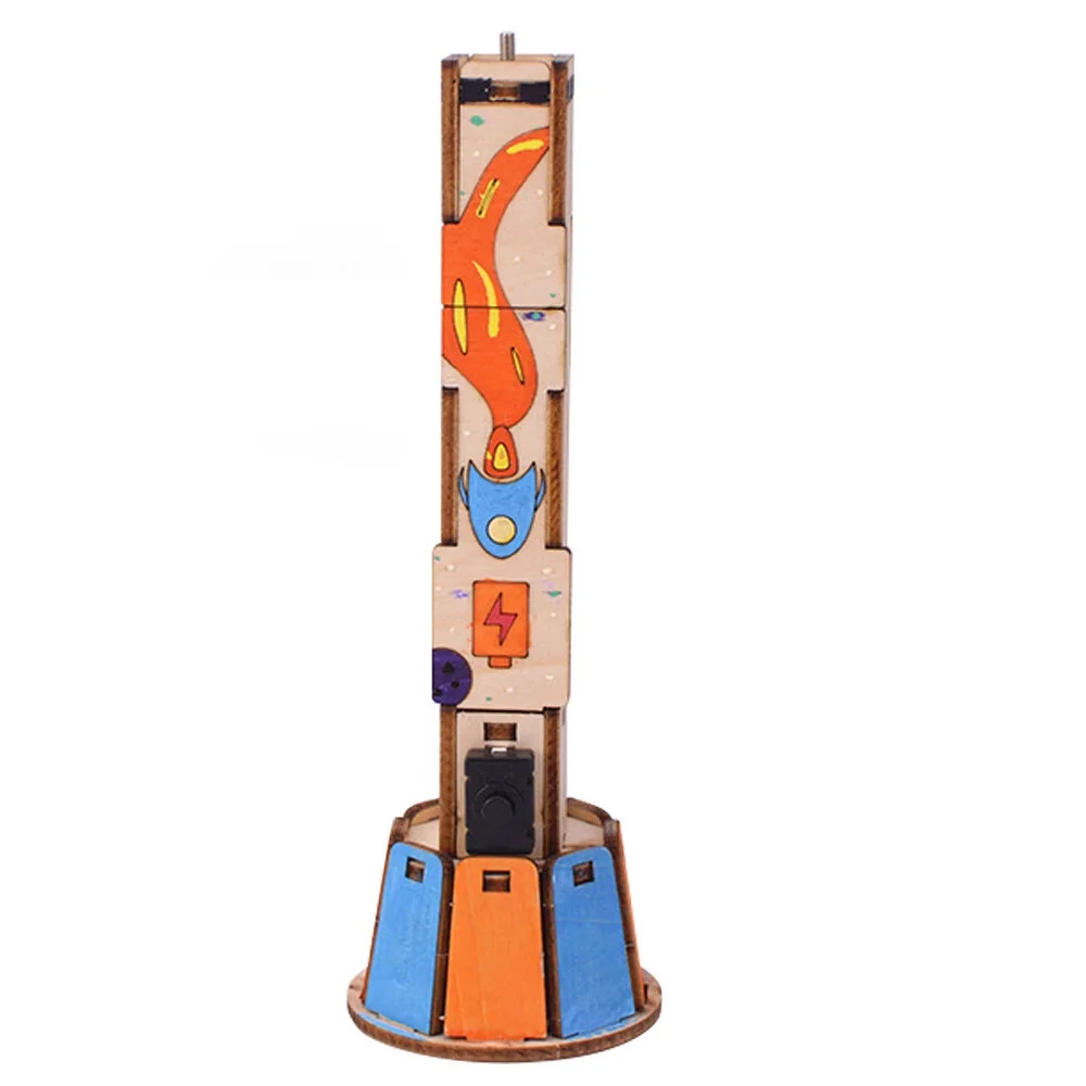 DIY Science Experiment Kit with Flashlight Educational Model Physics Toys Project Gift Kids Children — view 4