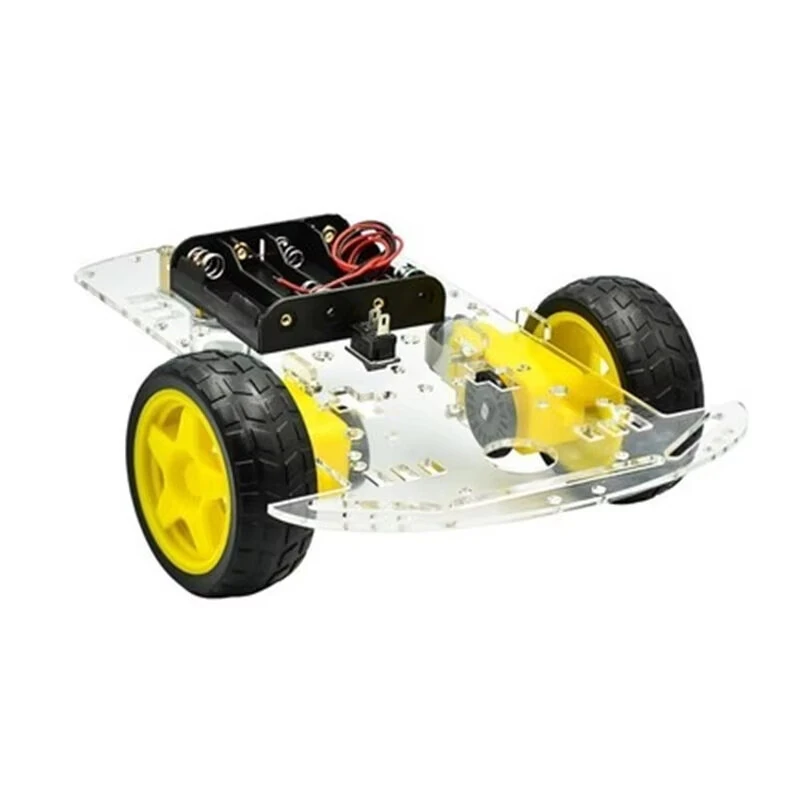 DIY Smart Car Kit Four-Wheel Two-Wheel L298N Driver Module Tracking Bluetooth Capacitive Sensor 4 Channel Relay for Arduino Robotics — view 4