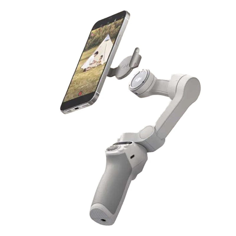 DJI Osmo Mobile SE 3-Axis Gimbal Stabilizer Portable Foldable Quick Release Magnetic Clamp Smart Tracking 5.0 for Smartphone — view 2