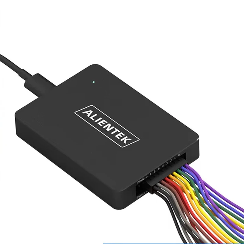DL16/DL16 Plus LogicAnalyzer 16 Channels 1GHz Max Sampling Rate USB Type-C Protocol Decoding ARM FPGA Debugging Tool — image 1