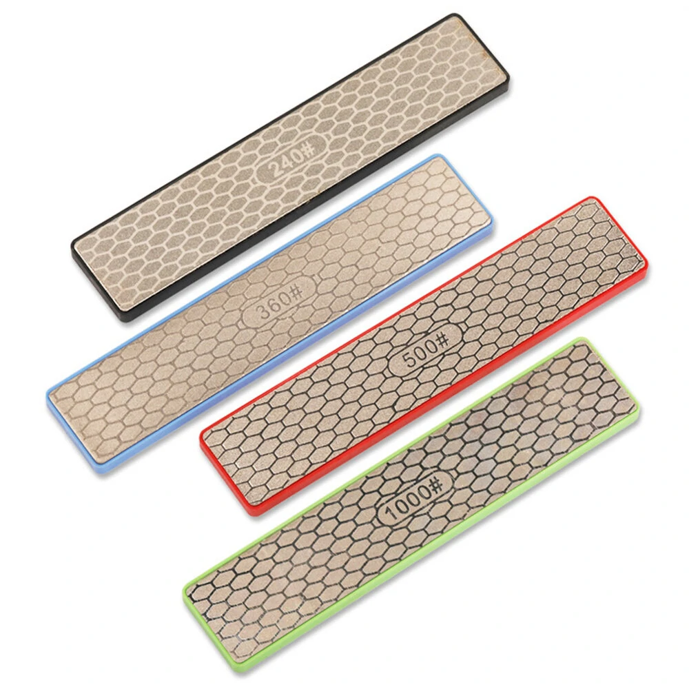 DMD Diamond Knife Sharpening Stone Sharpener 240/360/500/1000 Grit Professional Whetstone for Kitchen Outdoor Camping — DMD