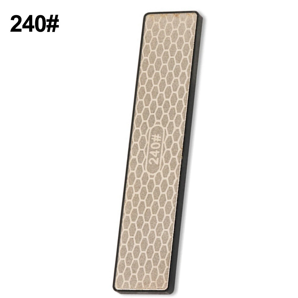 DMD Diamond Knife Sharpening Stone Sharpener 240/360/500/1000 Grit Professional Whetstone for Kitchen Outdoor Camping — view 7