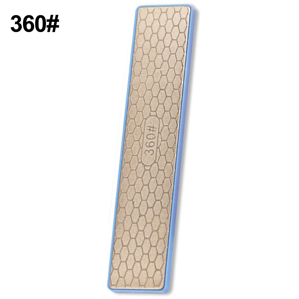 DMD Diamond Knife Sharpening Stone Sharpener 240/360/500/1000 Grit Professional Whetstone for Kitchen Outdoor Camping — view 8
