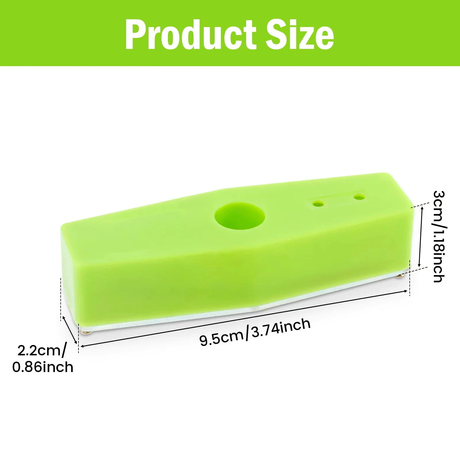 Drill Hole Position Light Locator Plastic Drill Guide Light Locator No Blocking Viewing Drill Bit Hole Punching Light Locator — view 7