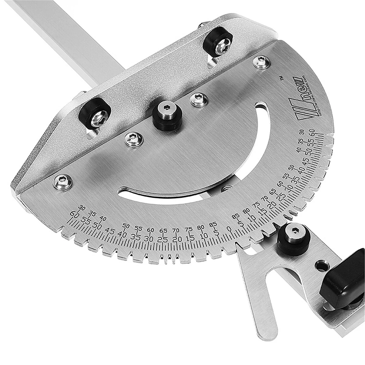 Drillpro 0-90 Degree 450mm Angle Miter Gauge Sawing Assembly Ruler Woodworking T — view 6