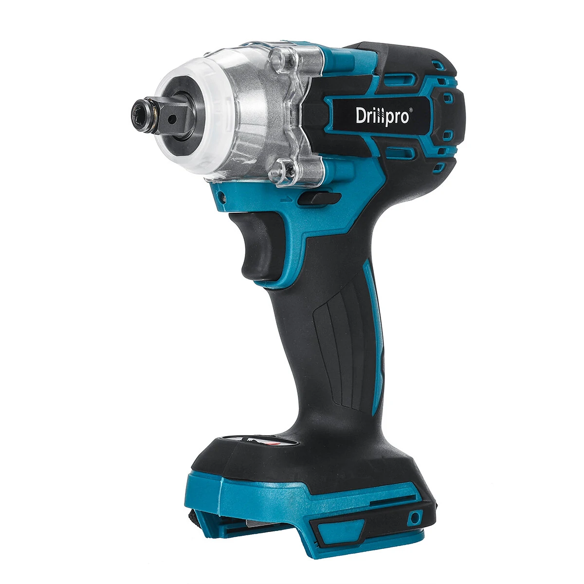 Drillpro 18V Cordless Brushless Impact Wrench Electric Screwdriver Stepless Speed Change — Drillpro