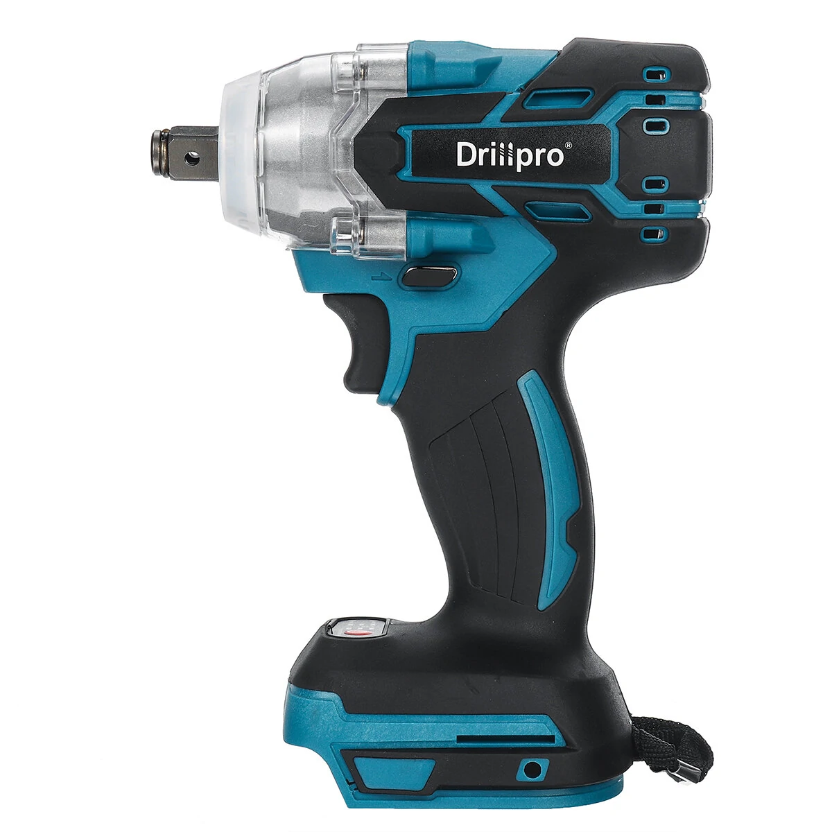 Drillpro 18V Cordless Brushless Impact Wrench Electric Screwdriver Stepless Speed Change — view 4