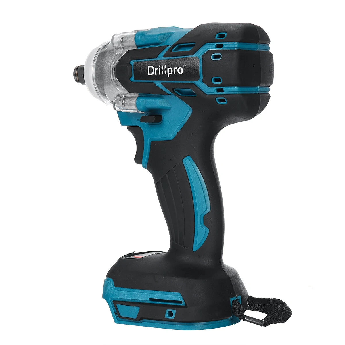 Drillpro 18V Cordless Brushless Impact Wrench Electric Screwdriver Stepless Speed Change — view 6