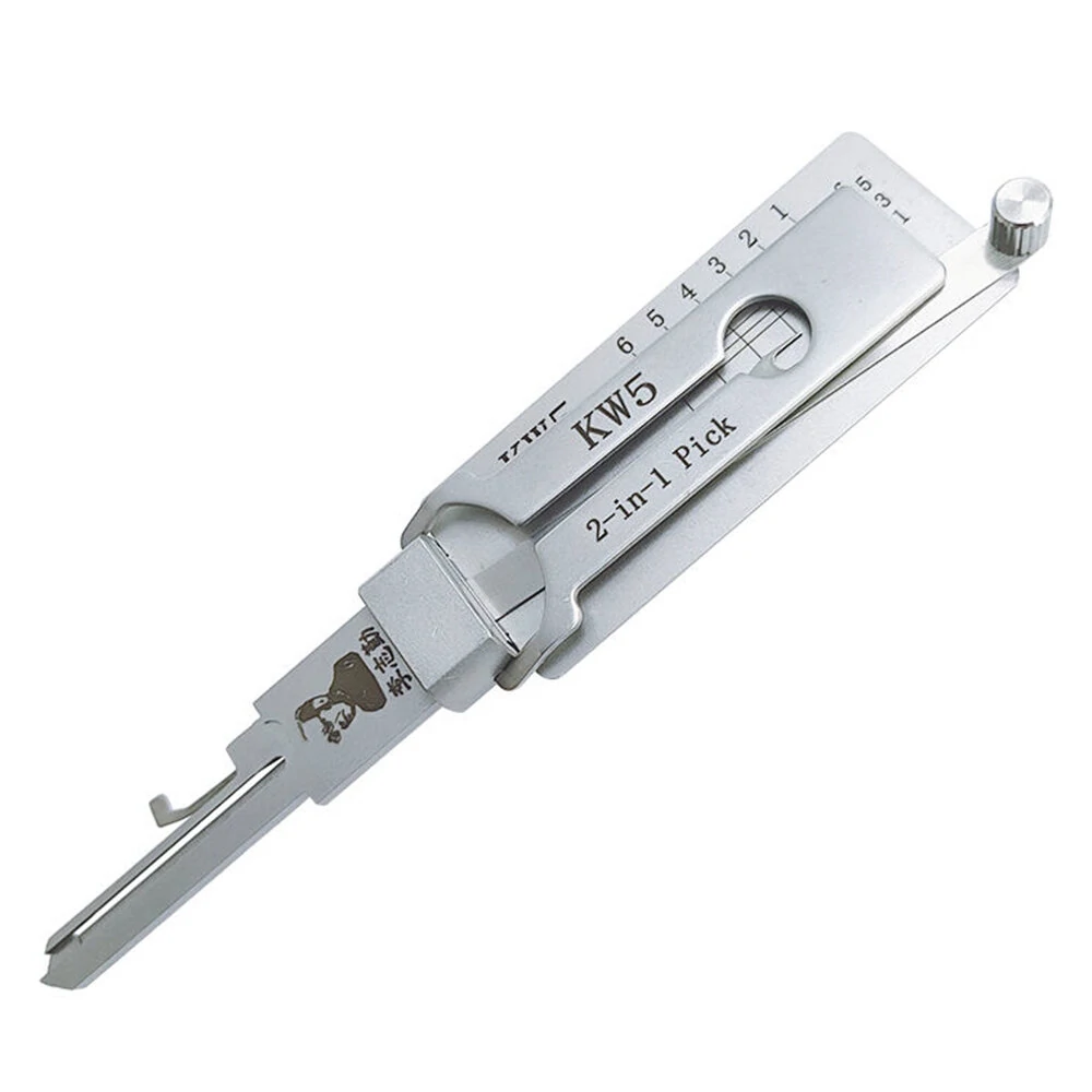 Drillpro 1PC 2 in 1 Tools KW1 SS001Pro KW5 SC1 SC4 Decoder Locks Professional Hand Locksmith Tool for All Type — view 2