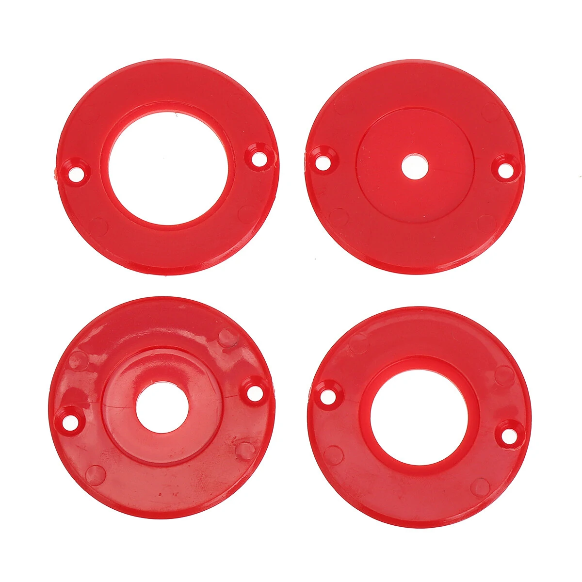 Drillpro 235x120x8mm Trimming Machine Flip Panel Woodworking Router Table Insert Plate for MAKITA(RT0700c) — view 11