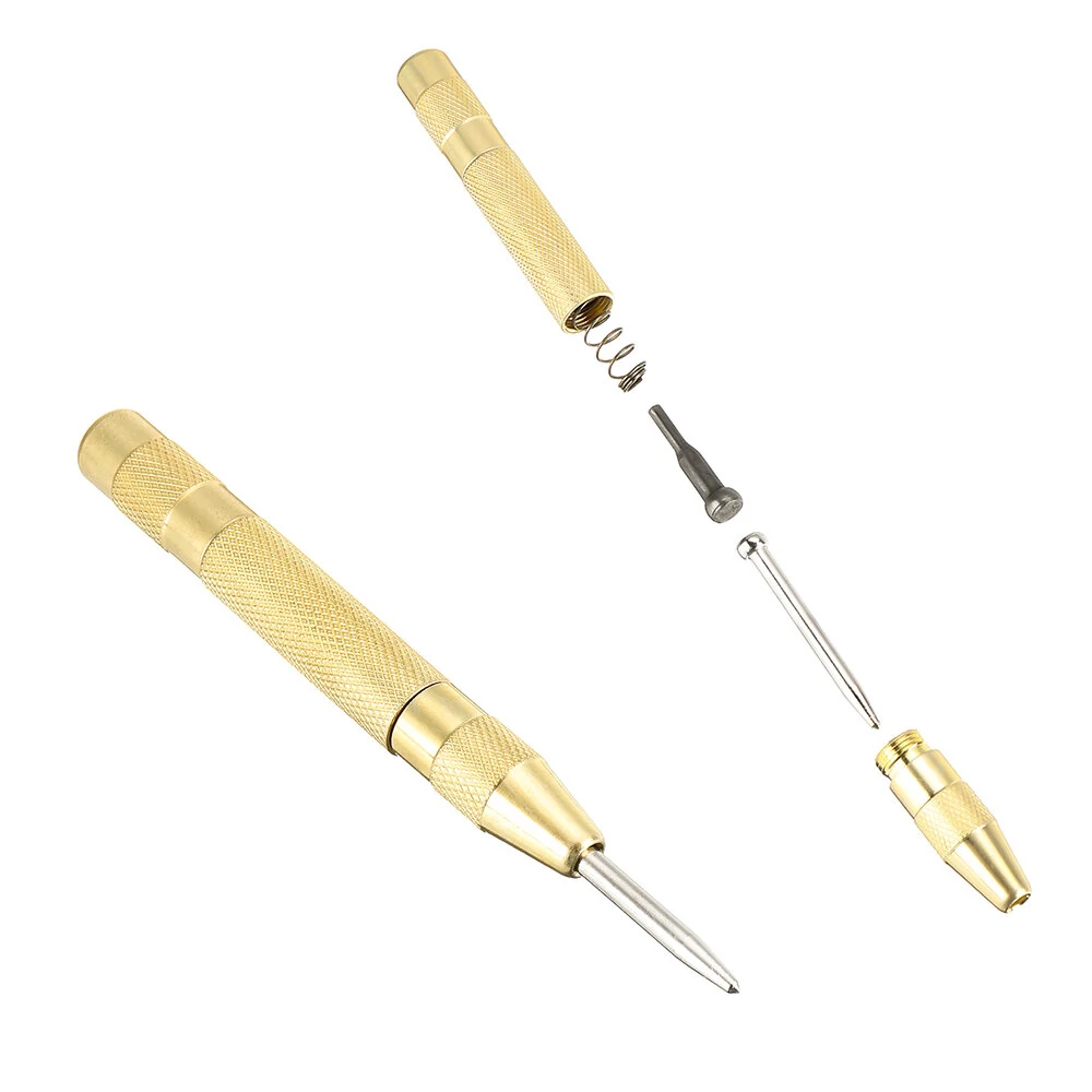Drillpro 23pcs Woodworking Chamfering Countersunk Drill Bit Set 5 Flute Chamfering Drill Wood Plug Cutter Automatic Center Punch Drill — view 6