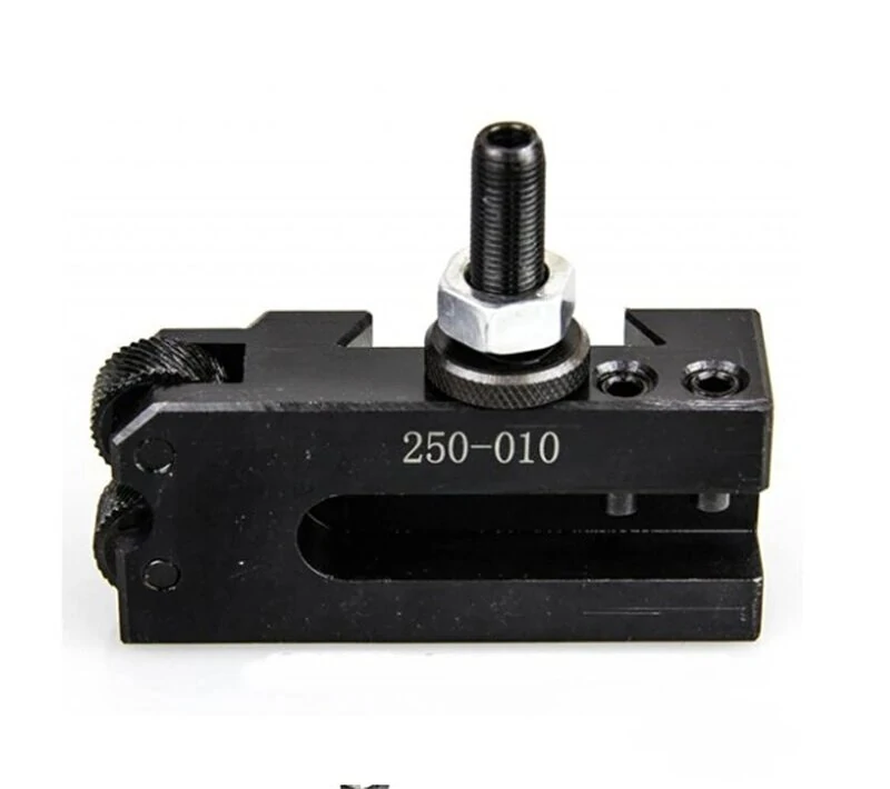 Drillpro 250-000 Cuneiform GIB Type Quick Change Tools Kit Tool Post 250 001-010 Tool Holder for Lathe Tools — view 10