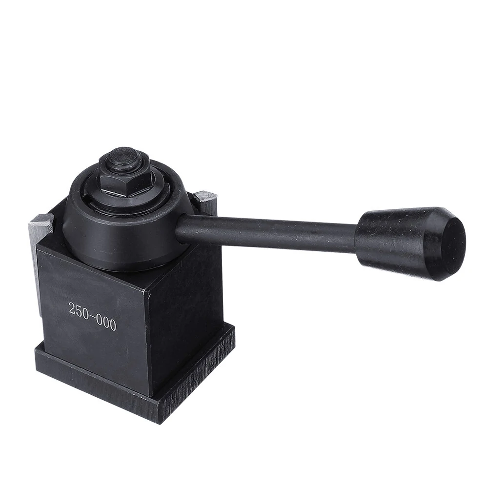 Drillpro 250-000 Cuneiform GIB Type Quick Change Tools Kit Tool Post 250 001-010 Tool Holder for Lathe Tools — view 11