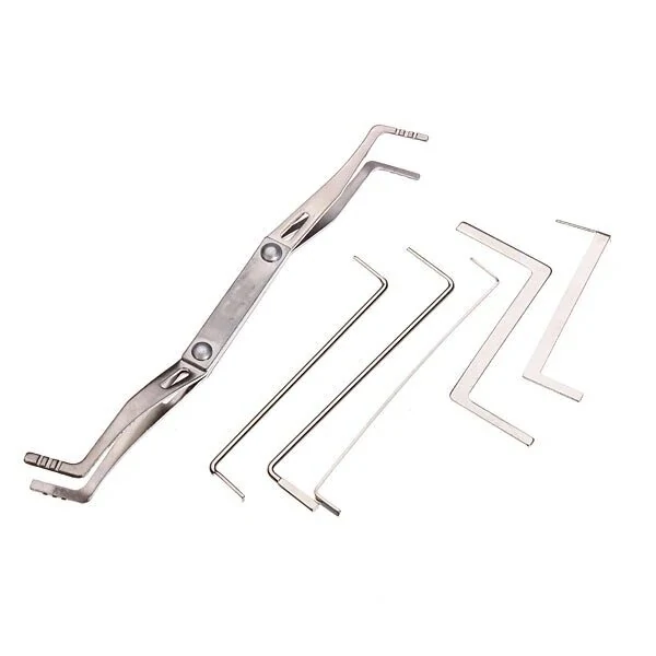 Drillpro 32 Pcs Lock Pick Tools Set Lock Opener Locksmith Picking Tools — view 4