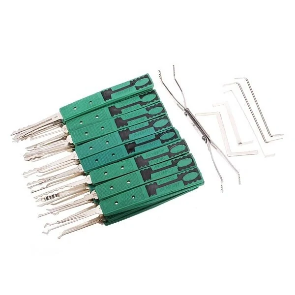 Drillpro 32 Pcs Lock Pick Tools Set Lock Opener Locksmith Picking Tools — view 6