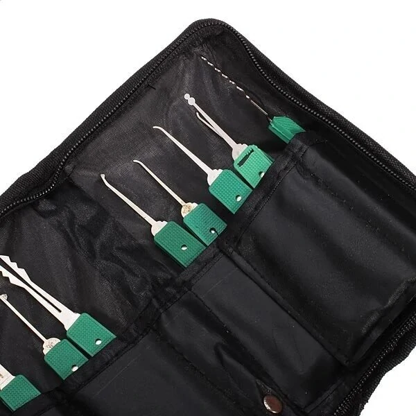 Drillpro 32 Pcs Lock Pick Tools Set Lock Opener Locksmith Picking Tools — view 8