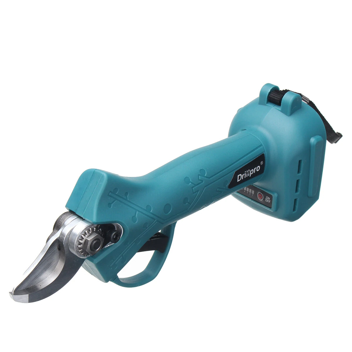Drillpro Cordless Electric Pruning Shears Tree Branch Pruner 35mm Max Cutting Garden Tool For Makita18V Battery — view 5