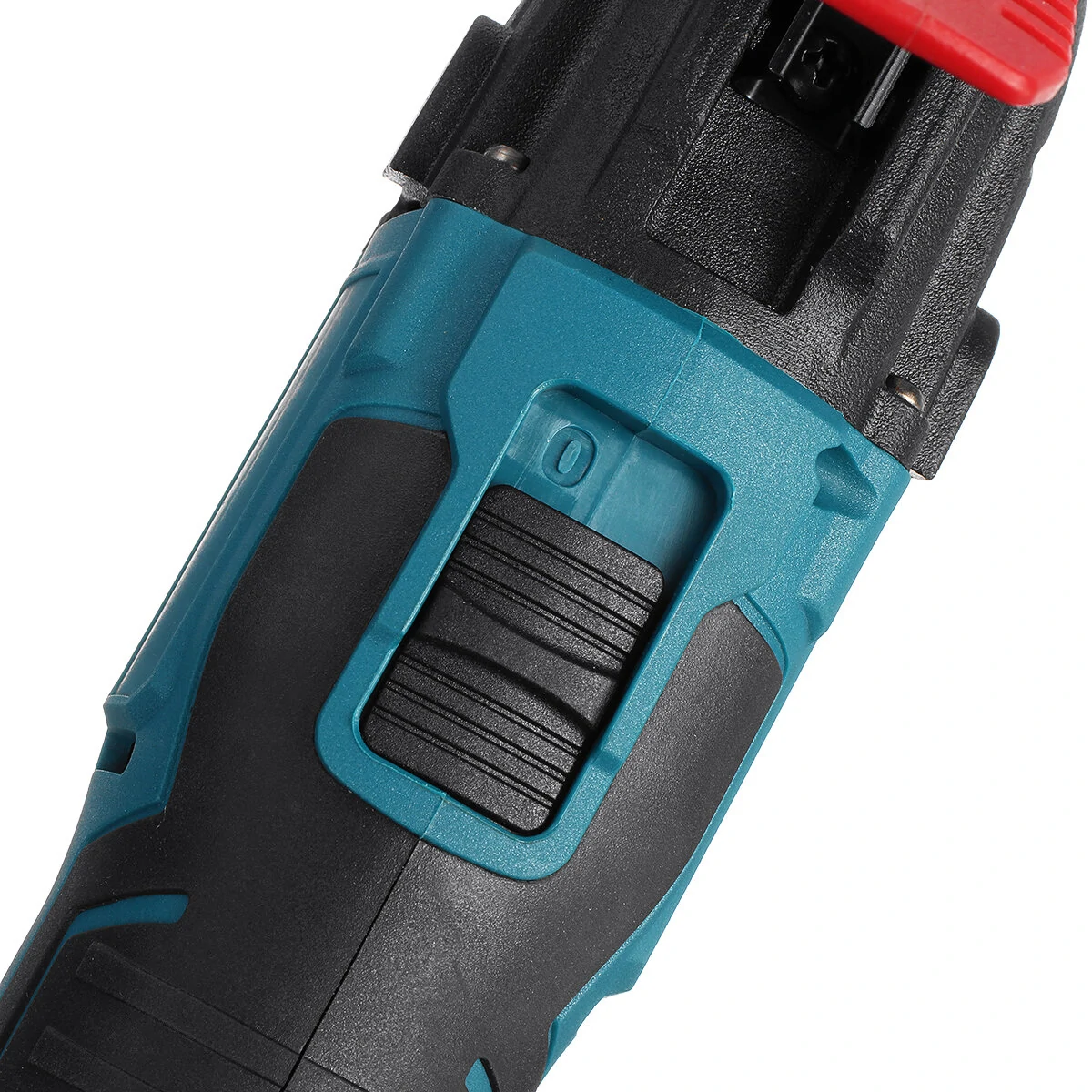 Drillpro Electric Oscillating Multi-Tool 6 Speeds 4° Oscillating Angle Cutting Tool For Makiita 18V Battery — view 10