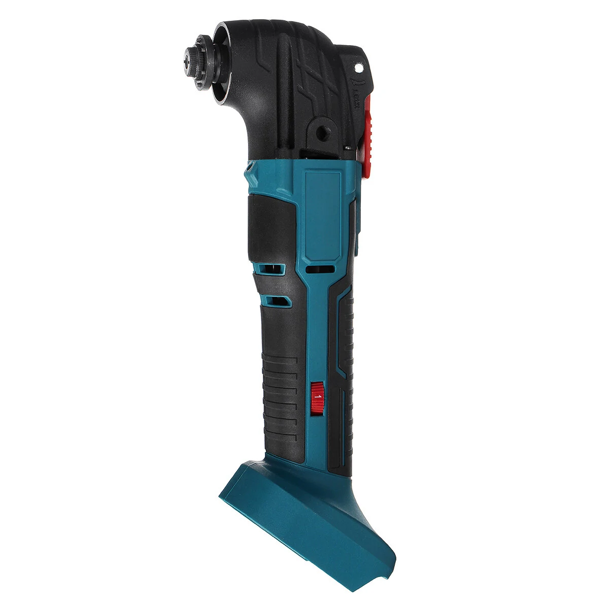 Drillpro Electric Oscillating Multi-Tool 6 Speeds 4° Oscillating Angle Cutting Tool For Makiita 18V Battery — view 2