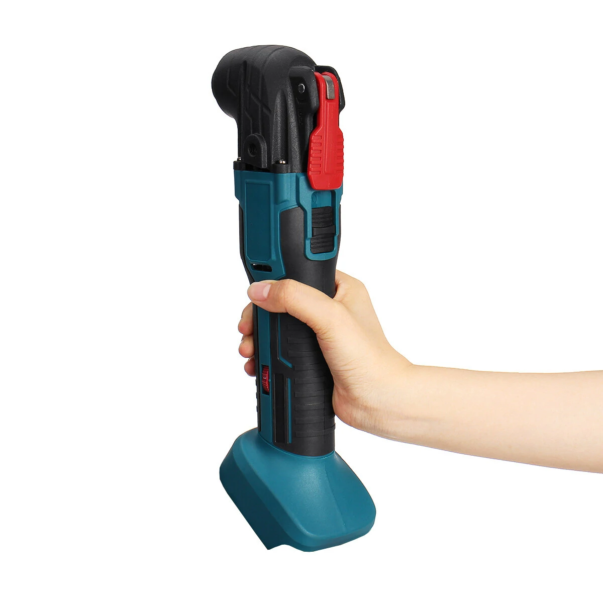 Drillpro Electric Oscillating Multi-Tool 6 Speeds 4° Oscillating Angle Cutting Tool For Makiita 18V Battery — view 4