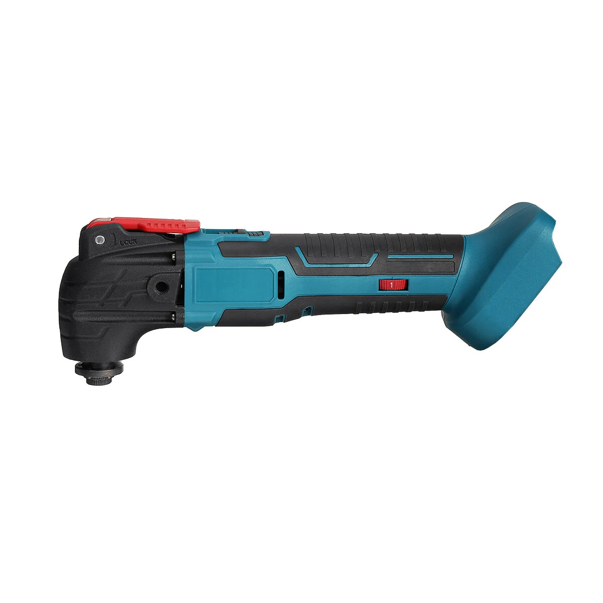 Drillpro Electric Oscillating Multi-Tool 6 Speeds 4° Oscillating Angle Cutting Tool For Makiita 18V Battery — view 5