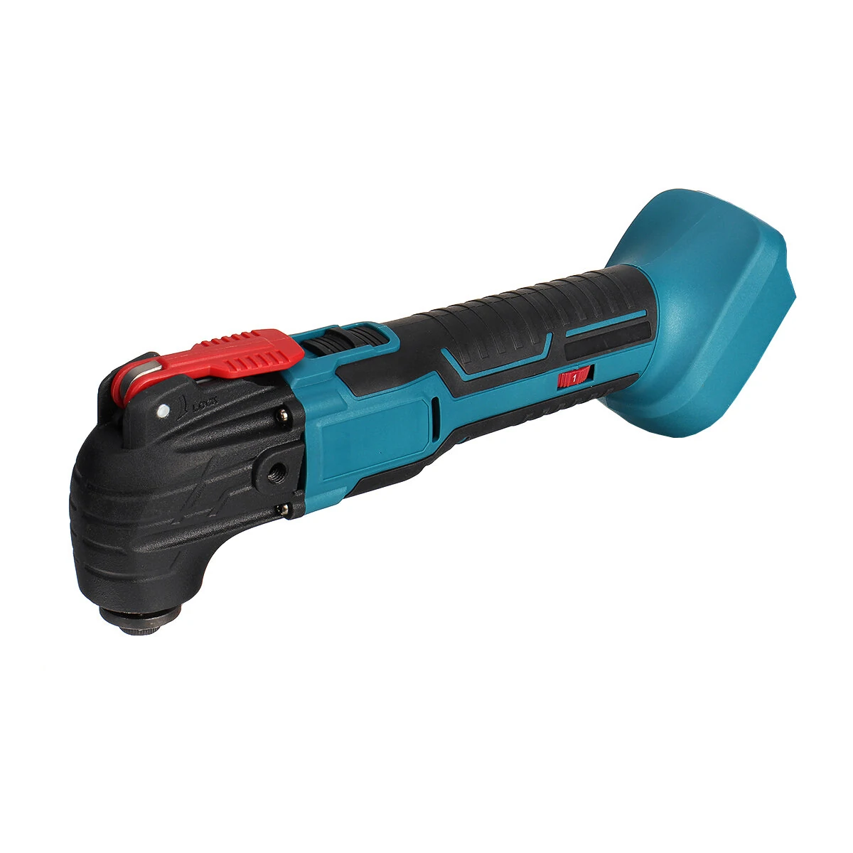 Drillpro Electric Oscillating Multi-Tool 6 Speeds 4° Oscillating Angle Cutting Tool For Makiita 18V Battery — view 7