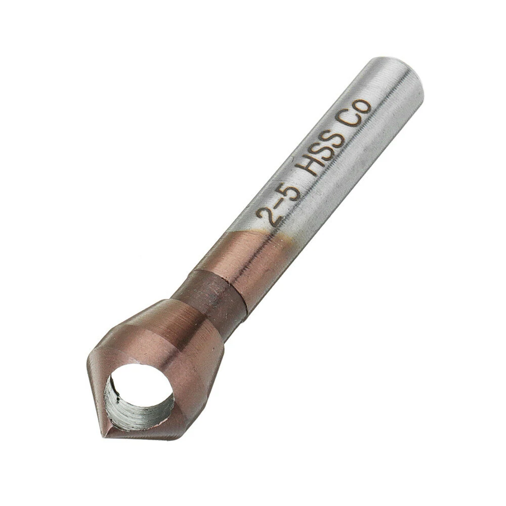 Drillpro M35 Cobalt Countersink Drill Bit 2-5/5-10/10-15mm Deburring Chamfer Drill Bit — view 10