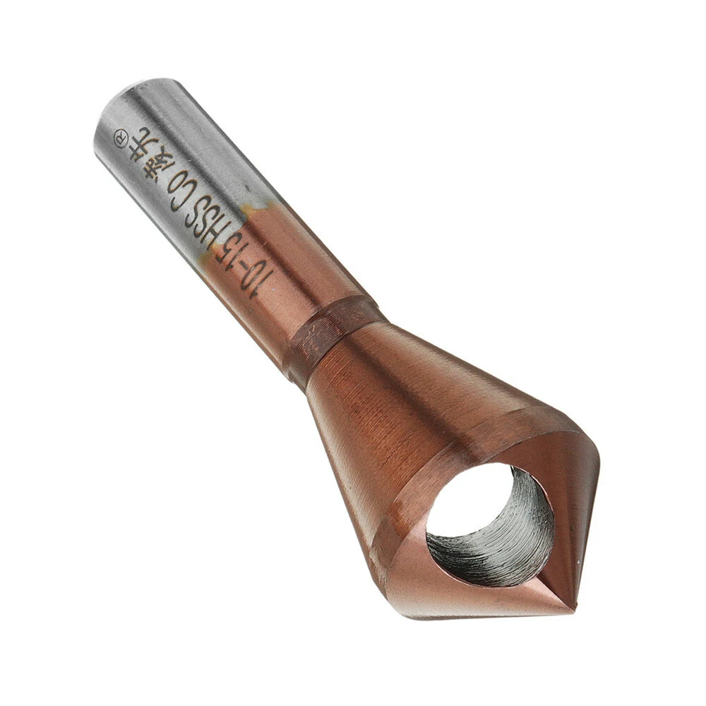 Drillpro M35 Cobalt Countersink Drill Bit 2-5/5-10/10-15mm Deburring Chamfer Drill Bit — view 2