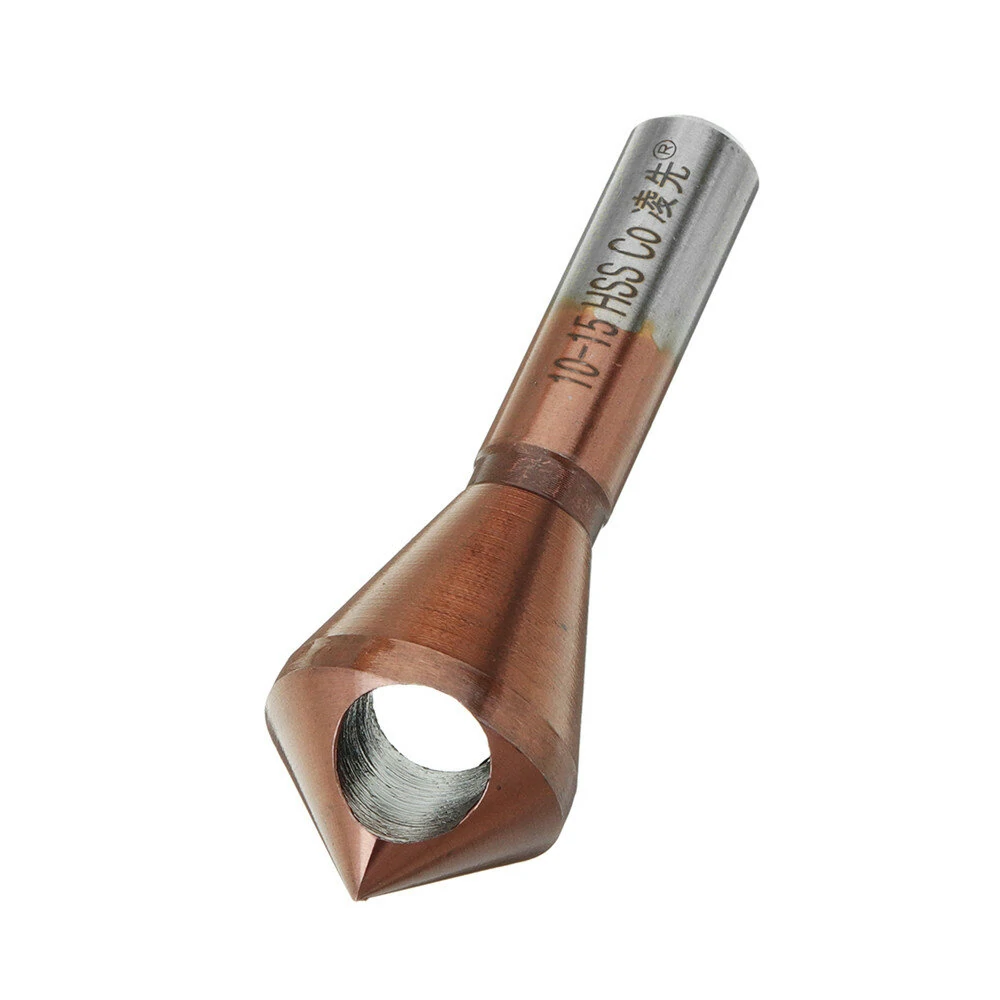 Drillpro M35 Cobalt Countersink Drill Bit 2-5/5-10/10-15mm Deburring Chamfer Drill Bit — view 3