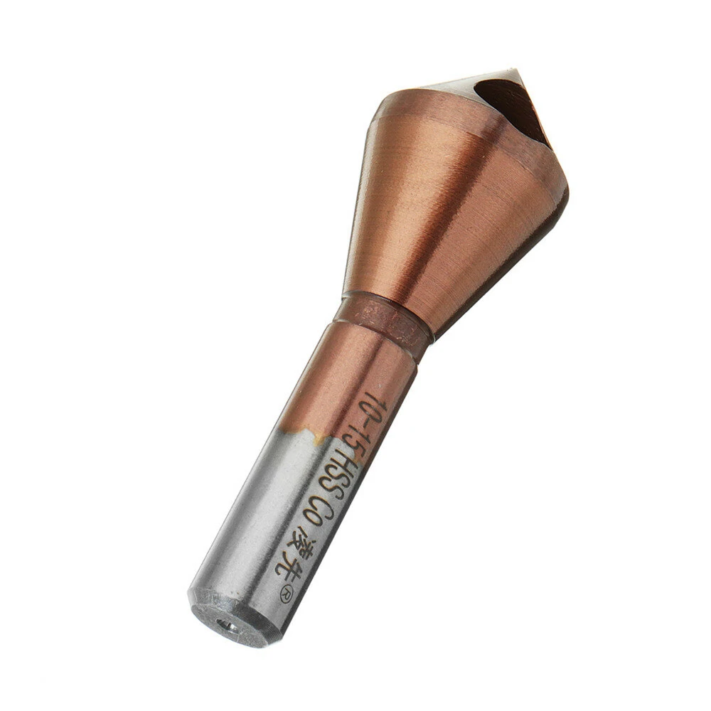 Drillpro M35 Cobalt Countersink Drill Bit 2-5/5-10/10-15mm Deburring Chamfer Drill Bit — view 4